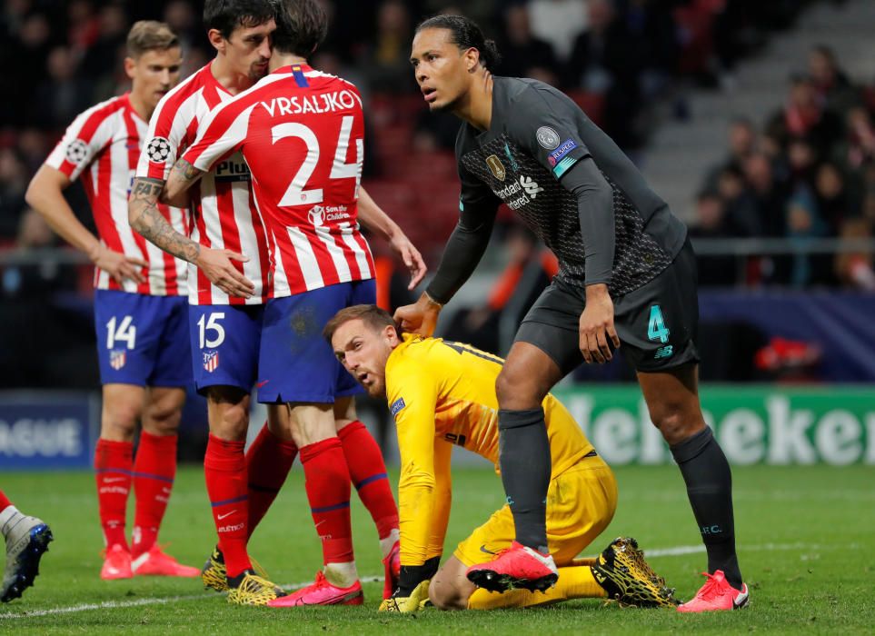 Champions League: Atlético - Liverpool.