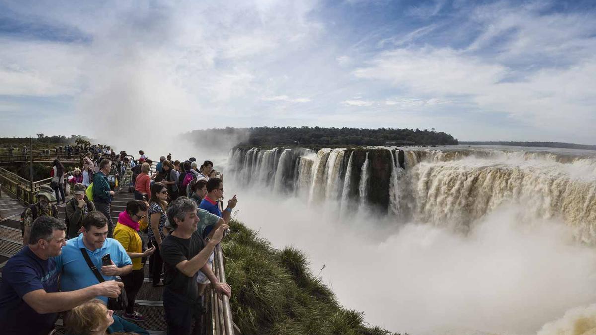 Iguazú, la grandiosa maravilla de la selva