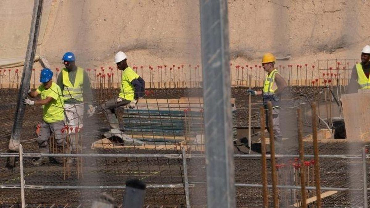 Les morts per accident laboral van baixar un 2,3% entre gener i maig Les morts per accident laboral van baixar un 2,3% entre gener i maig