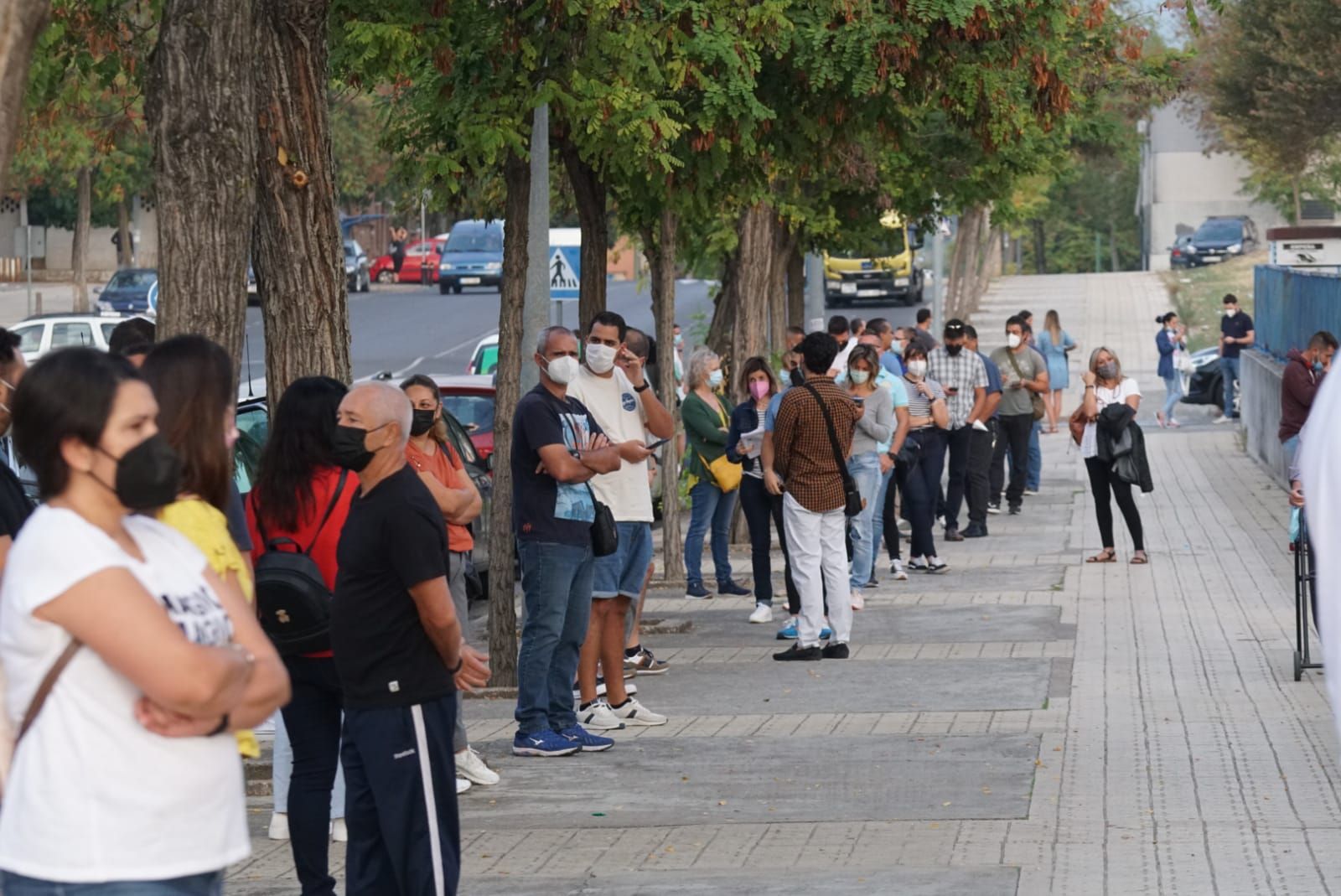 Examen de Sadeco para 37 plazas de peón limpiador