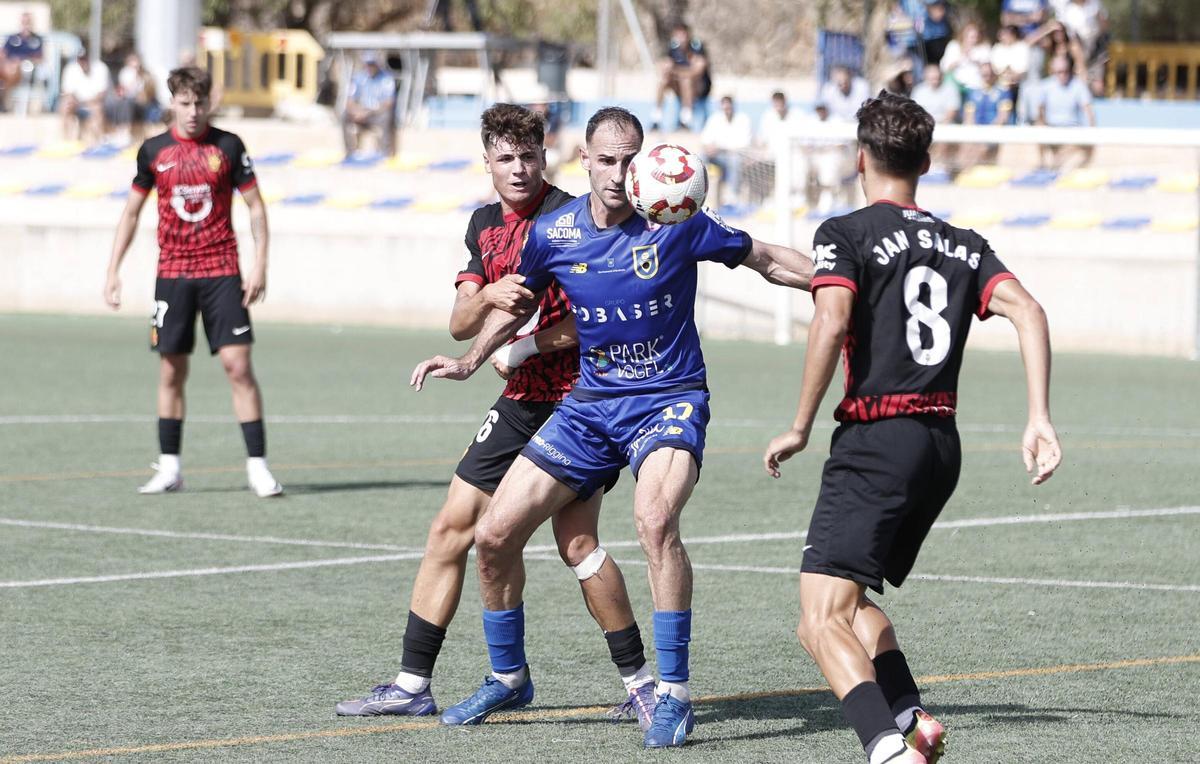 El Andratx empata con el Mallorca B (0-0) en su regreso a Sa Plana