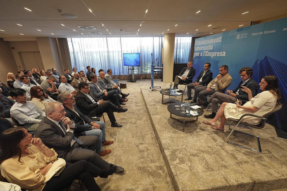 Les imatges de la jornada "Finançament alternatiu per a l’Empresa"