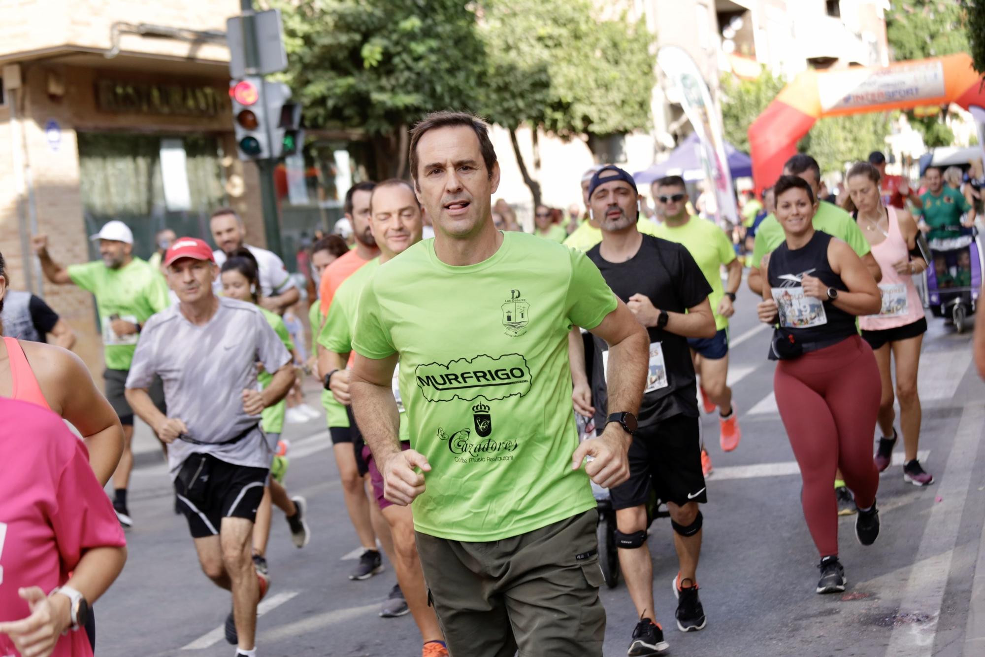 La carrera popular Los Dolores, en imágenes