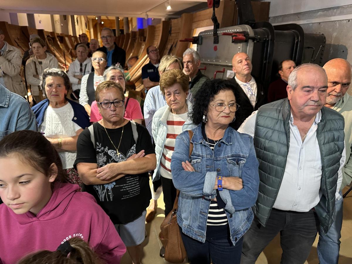En imágenes: el nuevo 'aura' del Museo Historias del Mar de Puerto de Vega En imágenes: el nuevo 'aura' del Museo Historias del Mar de Puerto de Vega