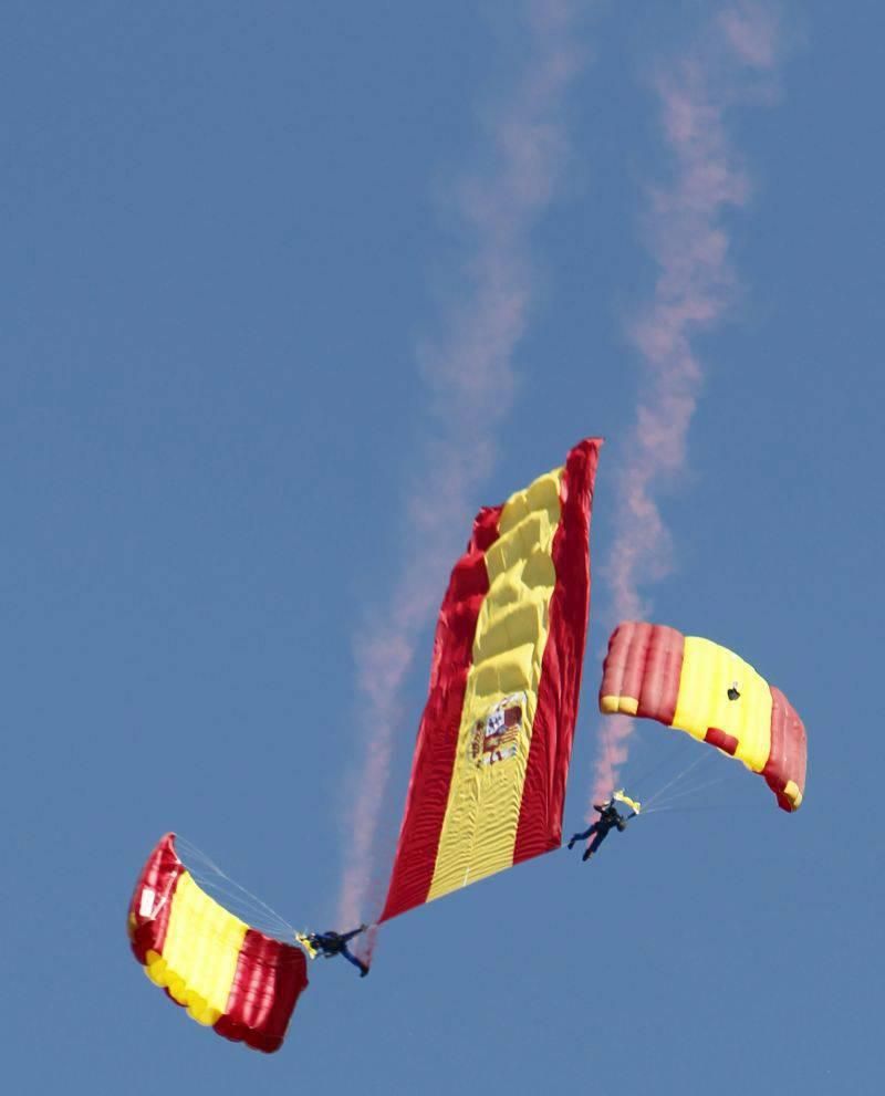 Jornada de puertas abiertas en la Base Aérea de Zaragoza