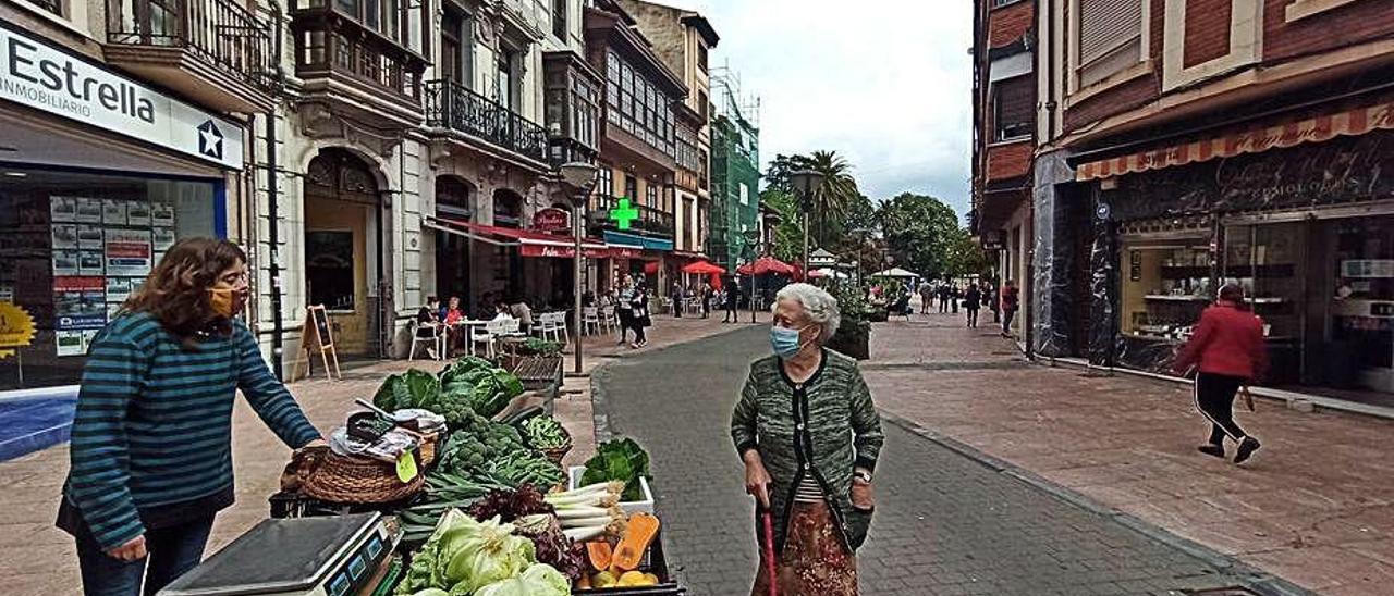 Marta Bobes, en su nueva ubicación, en la calle Manuel Pedregal.