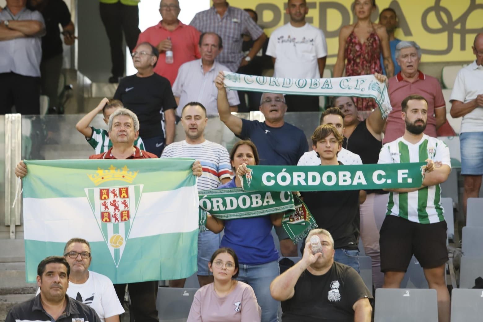 Las imágenes del Córdoba CF-Villarreal B