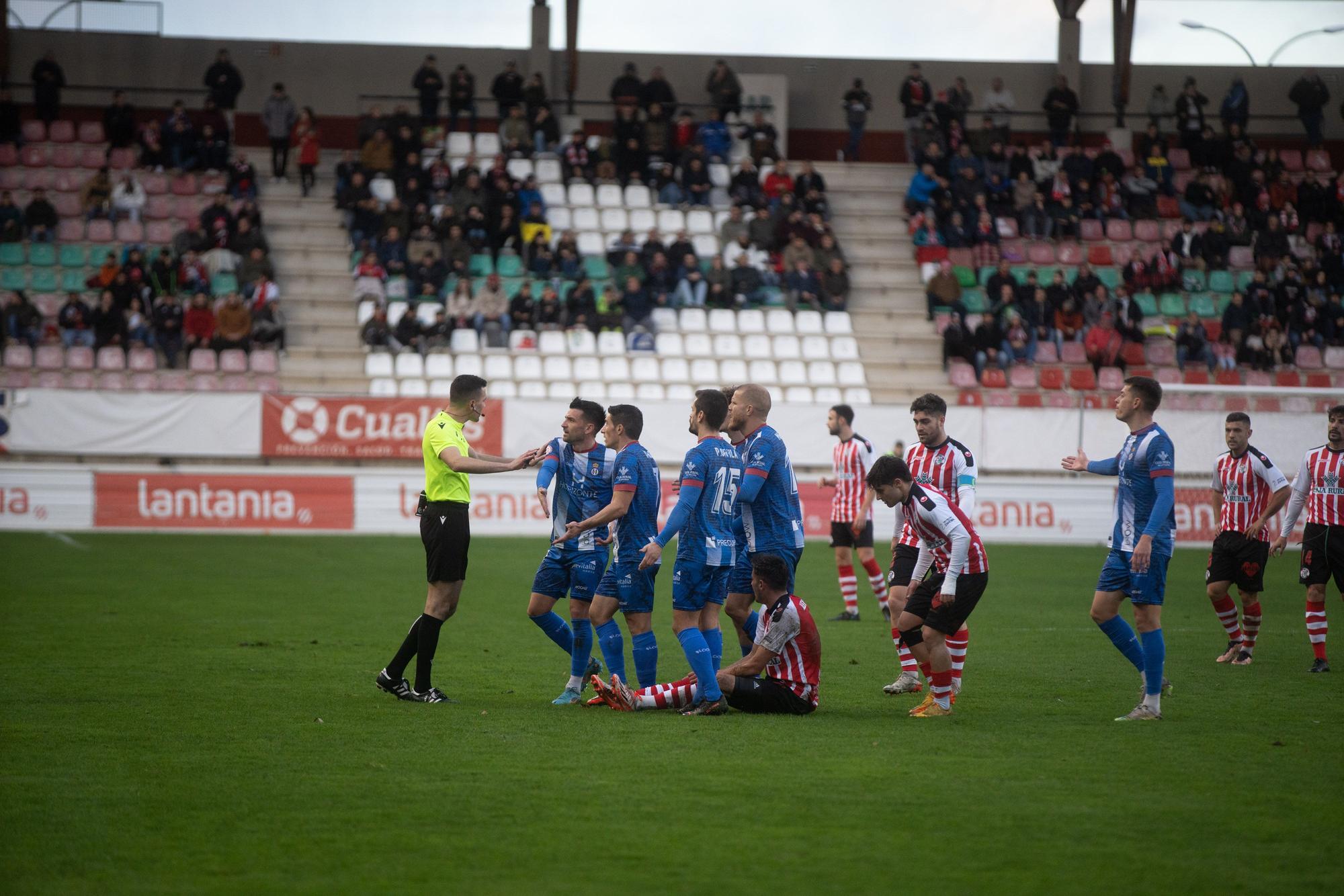 GALERÍA | Las mejores imágenes del partido entre el Zamora CF y el Avilés