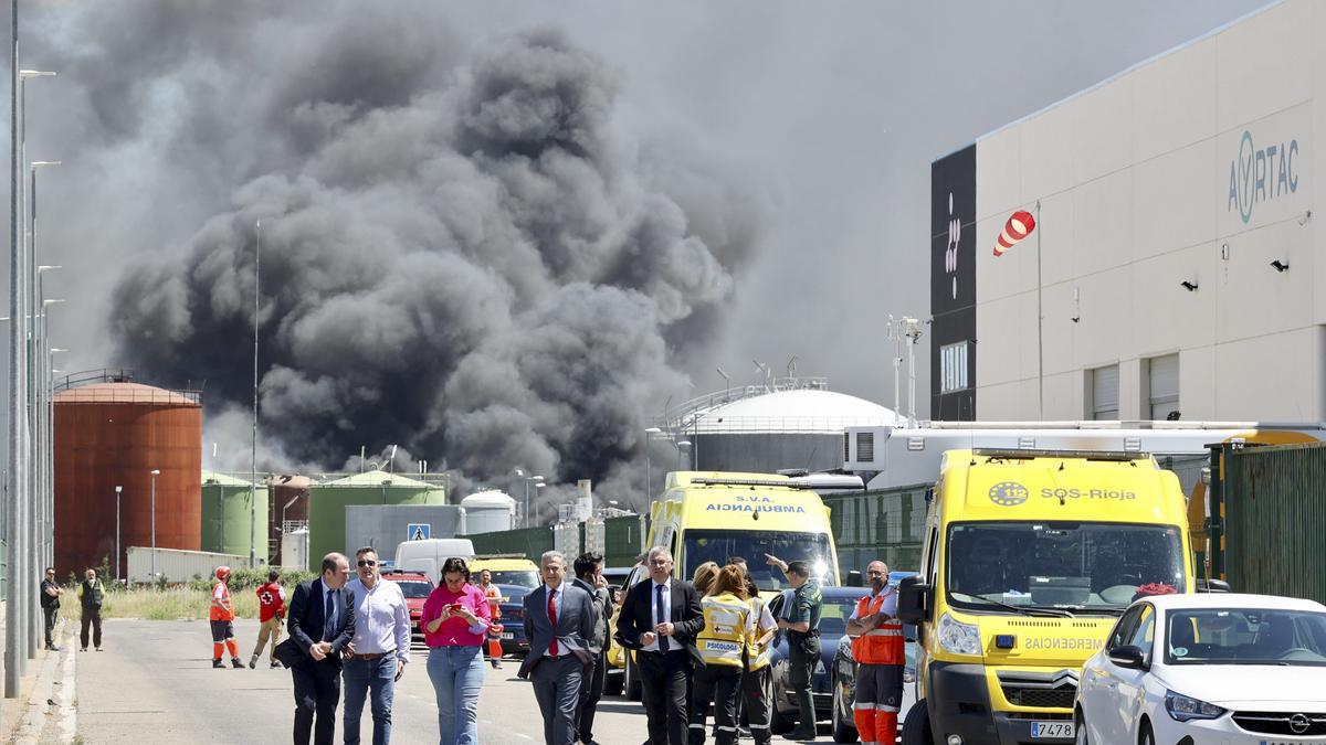 Explosió en una planta de biodièsel de Calahorra, a la Rioja