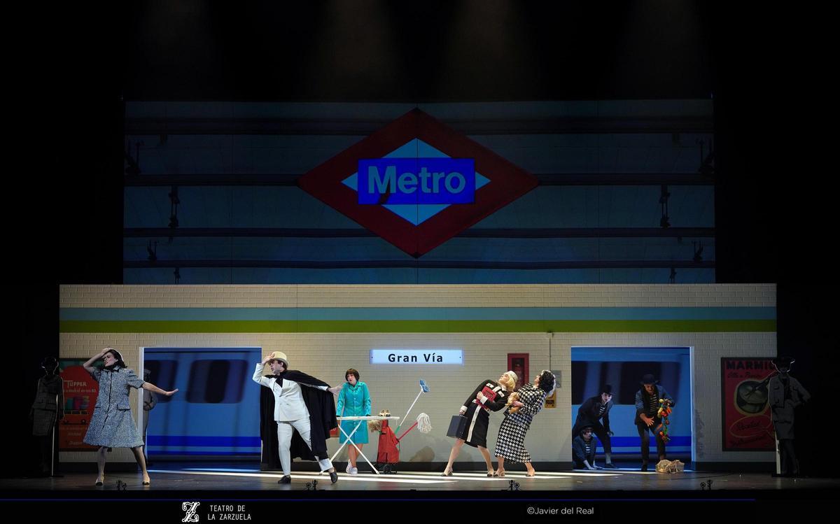 Representación de 'La Gran Vía'