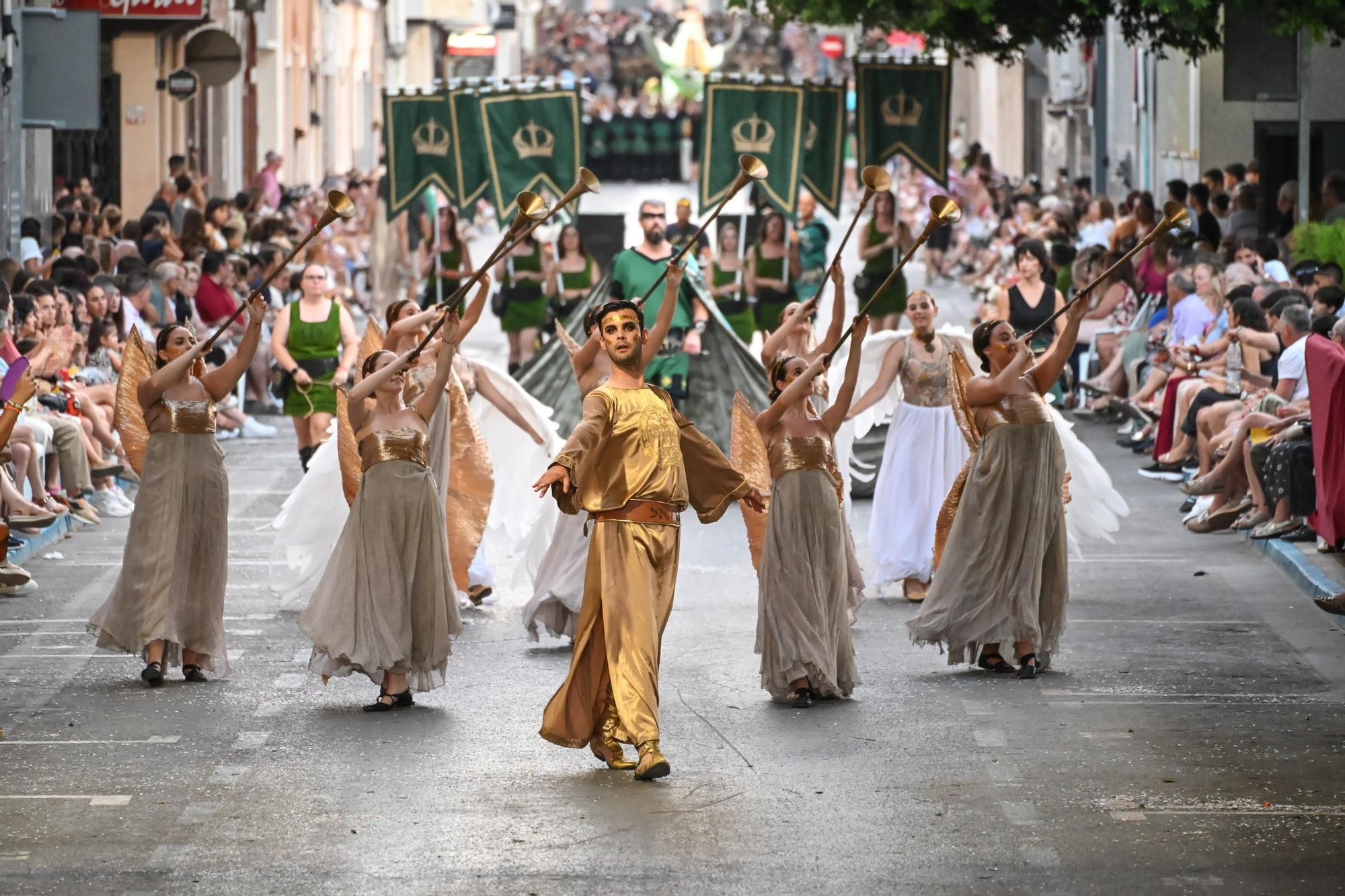 Las mejores imágenes de la Entrada Cristiana de las fiestas de Novelda