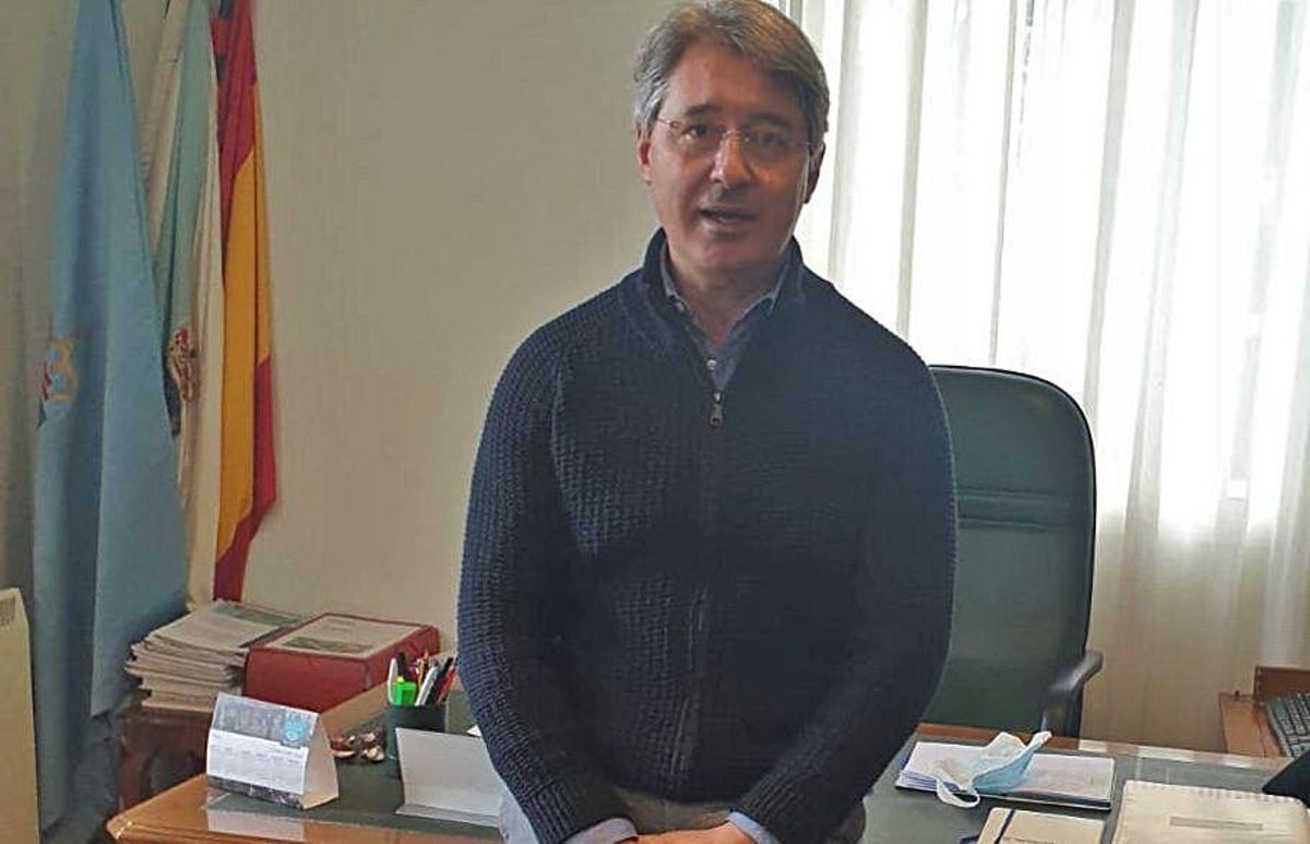 José Cacabelos Rico, alcalde de O Grove. | // FDV