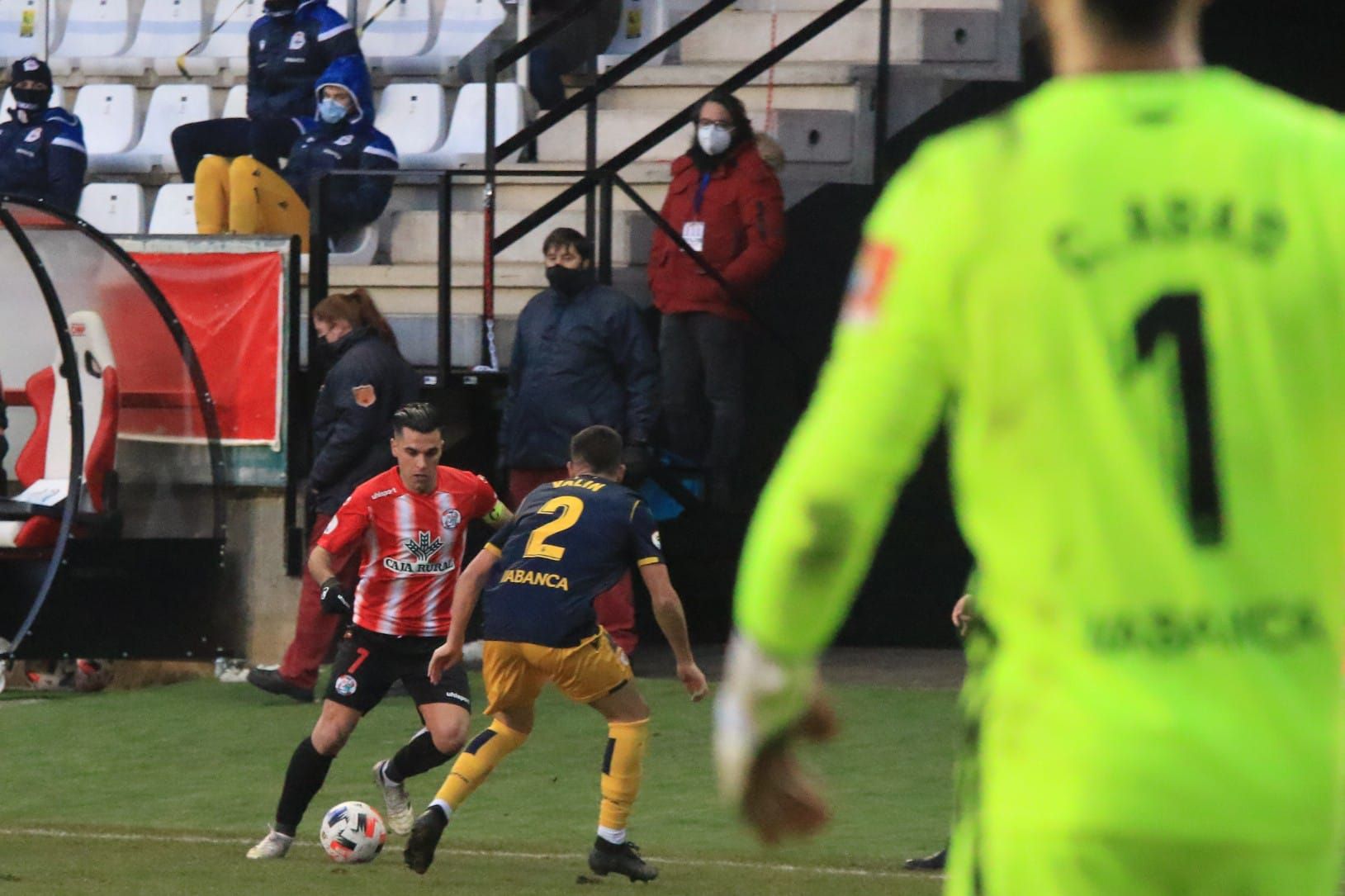 GALERÍA | El Zamora CF - Deportivo de la Coruña, en imágenes