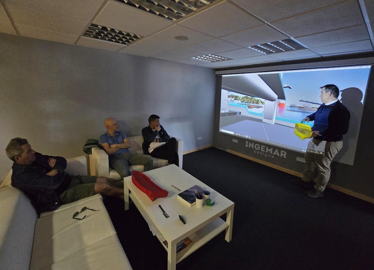 Sala de realidad virtual de Ingemar