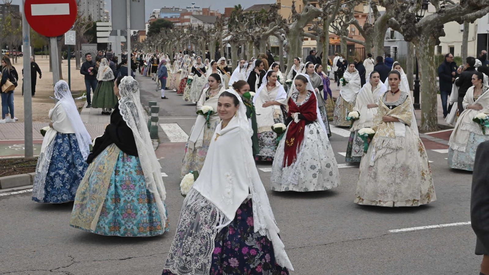 Las mejores imágenes de la Ofrenda a la Mare de Déu del Lledó