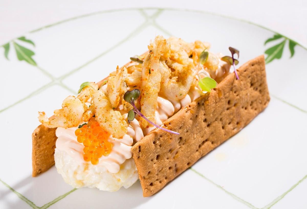 Ensaladilla rusa del restaurante Balausta