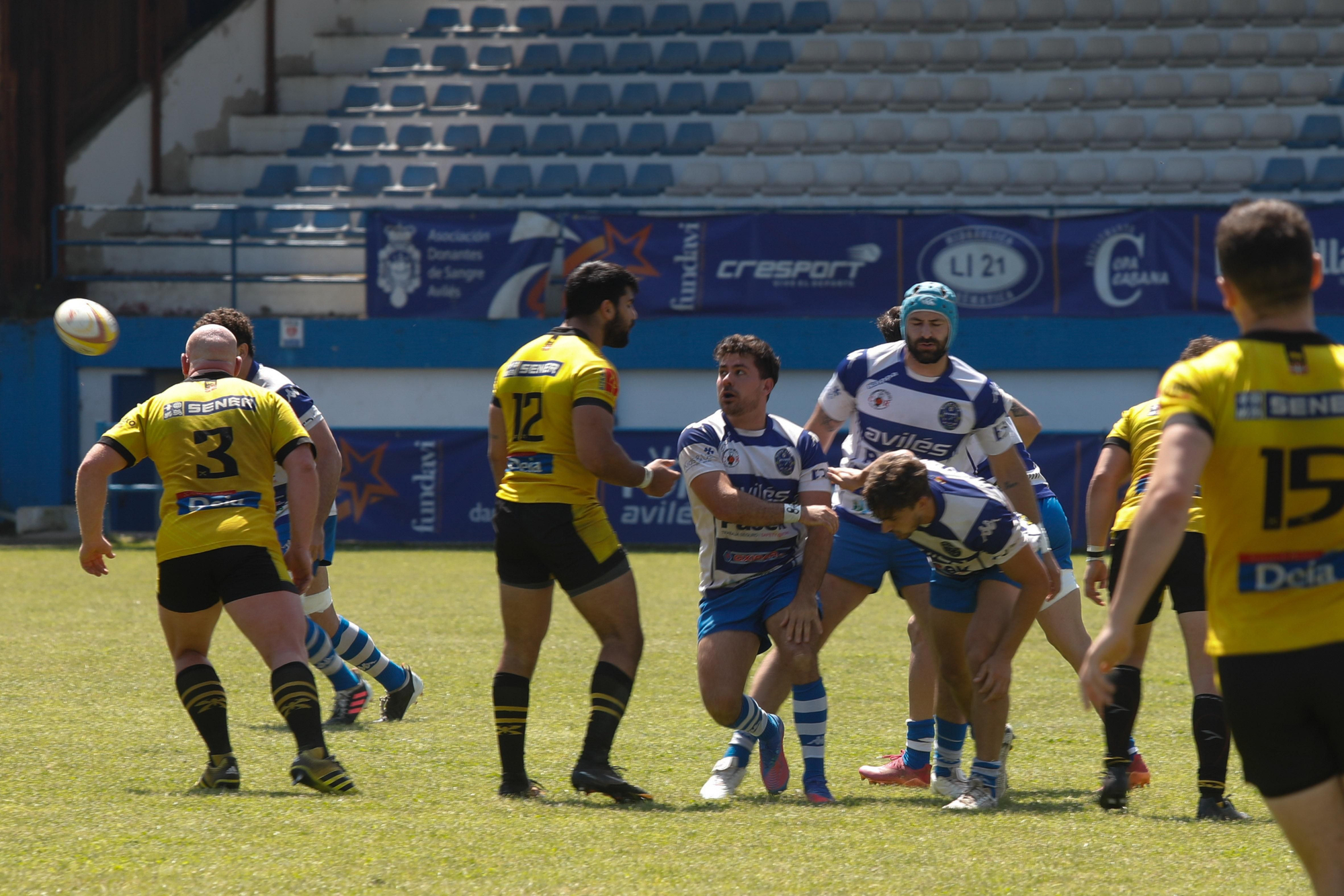 EN IMÁGENES: Así fue el partido entre el Belenos y el Getxo