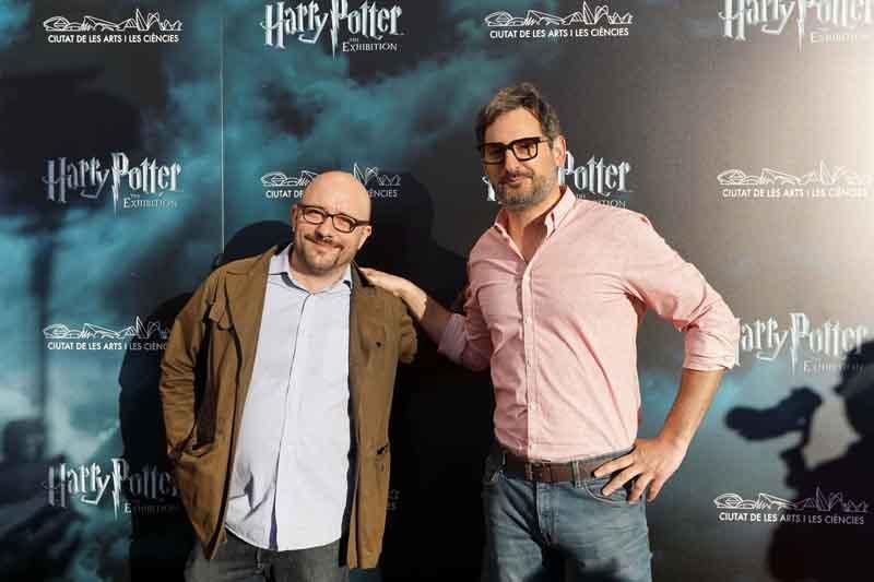 Photocall de la inauguración de la exposición de Harry Potter en València