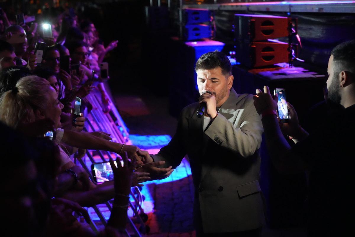Demarco Flamenco convirtió el Recinto Ferial de Leganés en su particular "isla del amor" ante cerca de 13.500 espectadores.