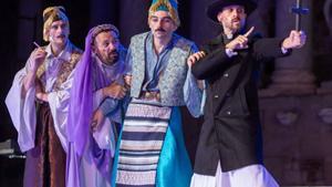 Nieto i Lima s’alien a ‘La comedia de los errores’