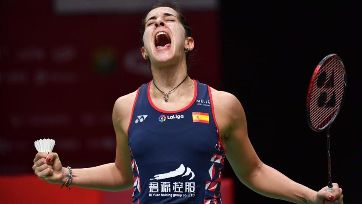 Marín ganó y luchará por el título