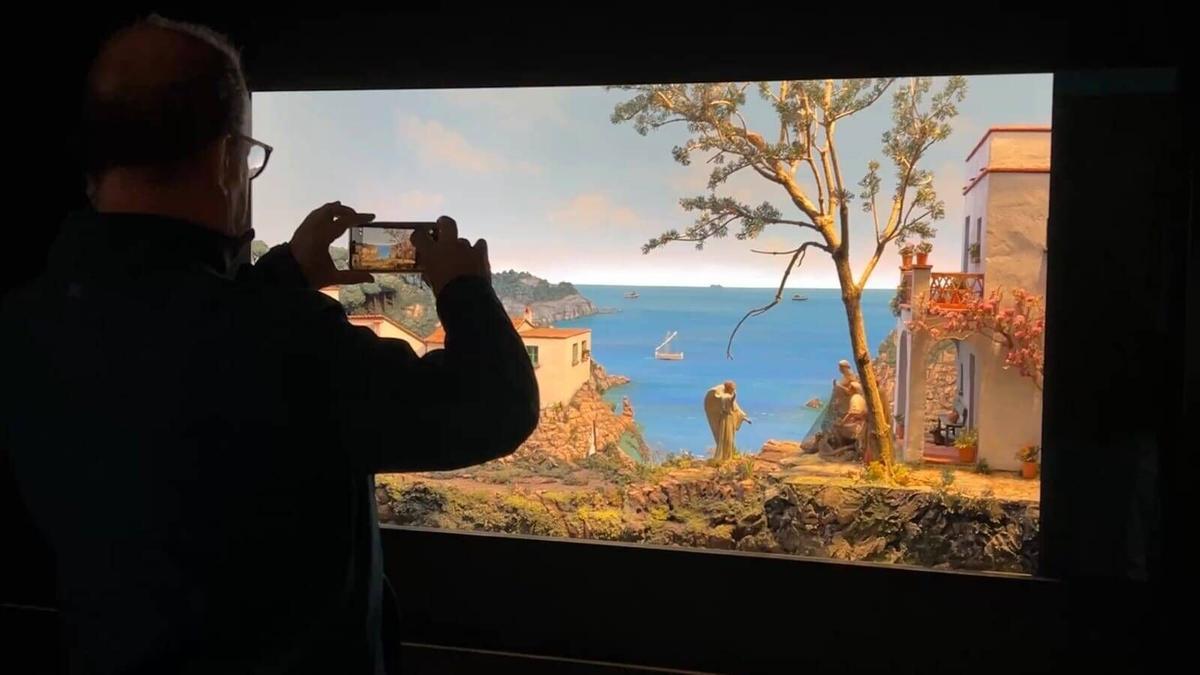 Mollina presume estos días de Navidad de su Museo Internacional de Belenes