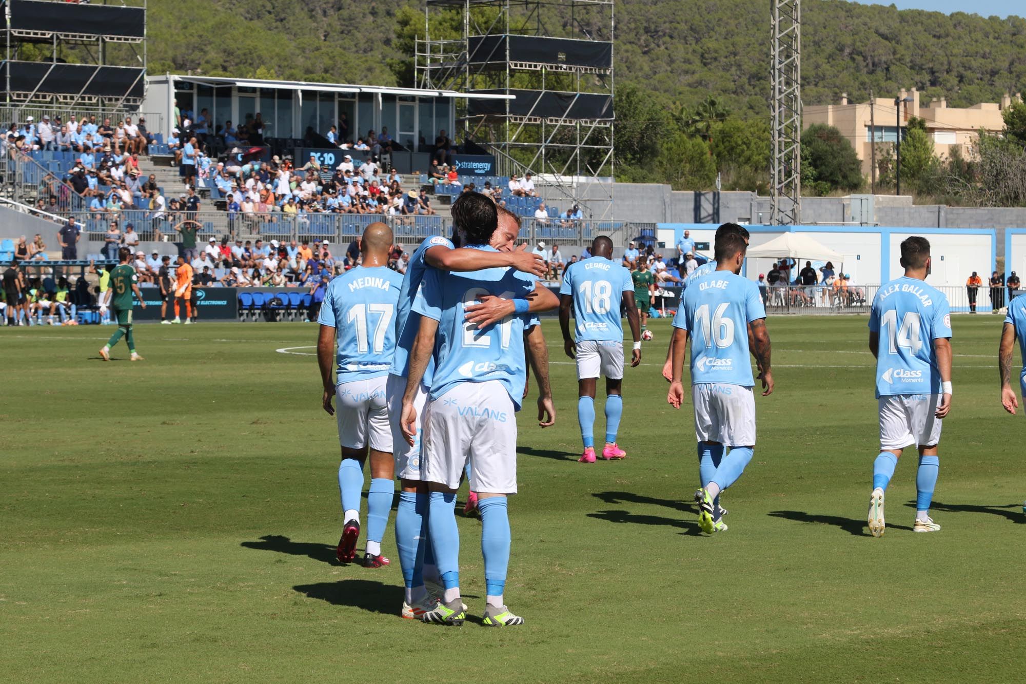 UD Ibiza- Linares Deportivo