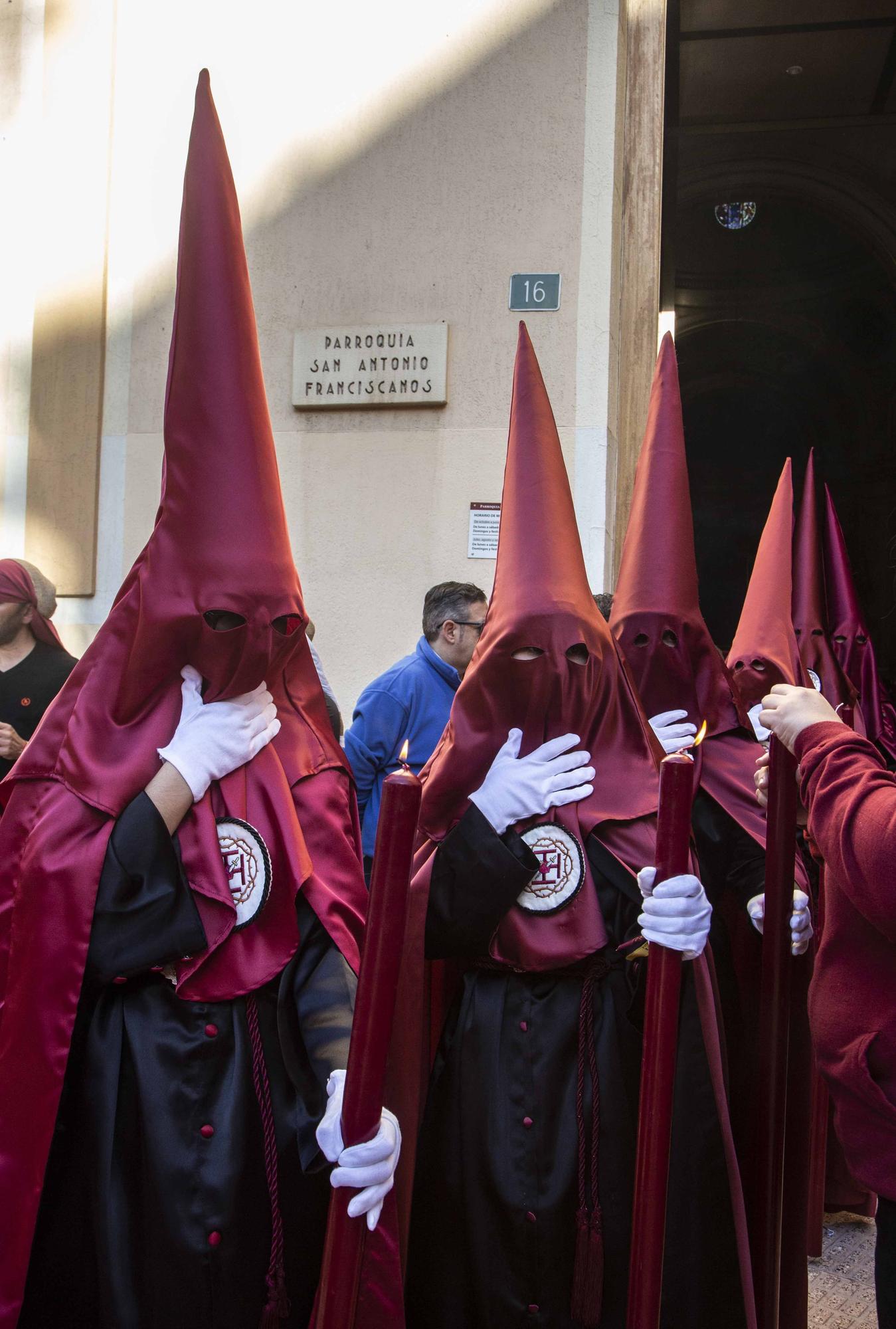 Martes Santo en Alicante: Procesiones del Ecce-Homo y Nuestra Señora de la Amargura