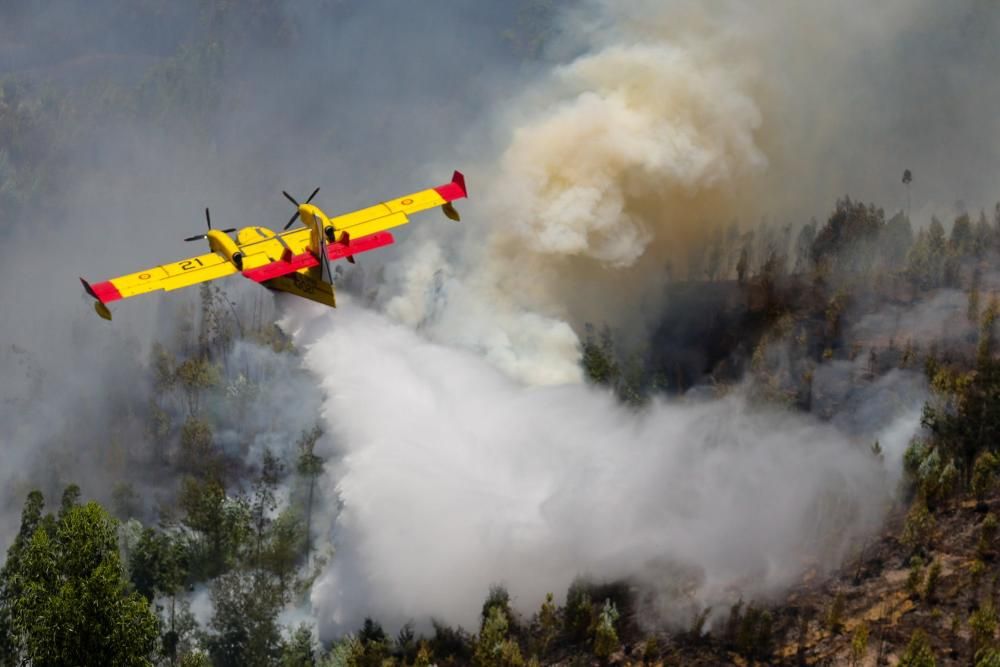 Incendi a Portugal