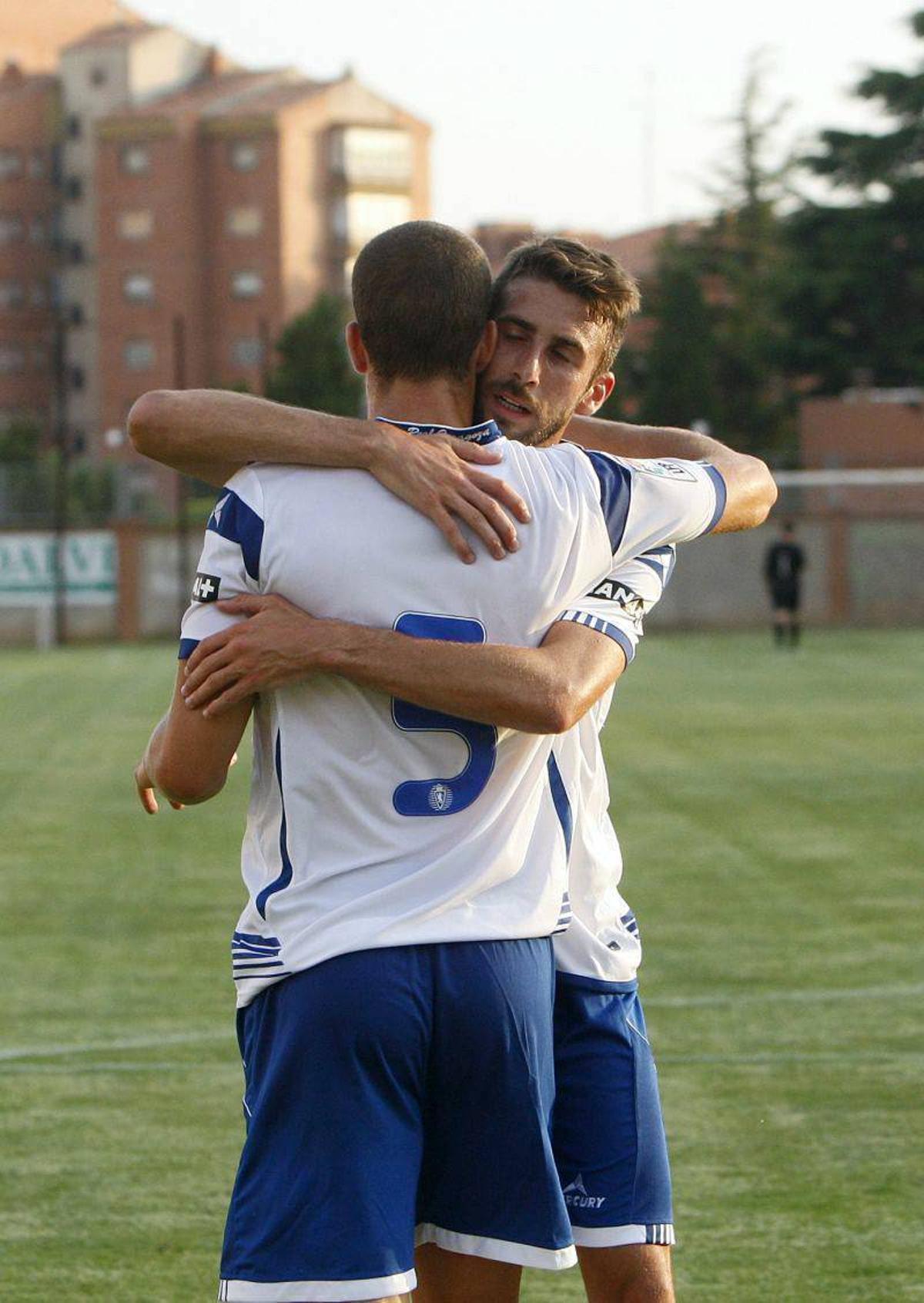 Fotogalería: Partido entre el Real Zaragoza y el Club Deportivo Teruel