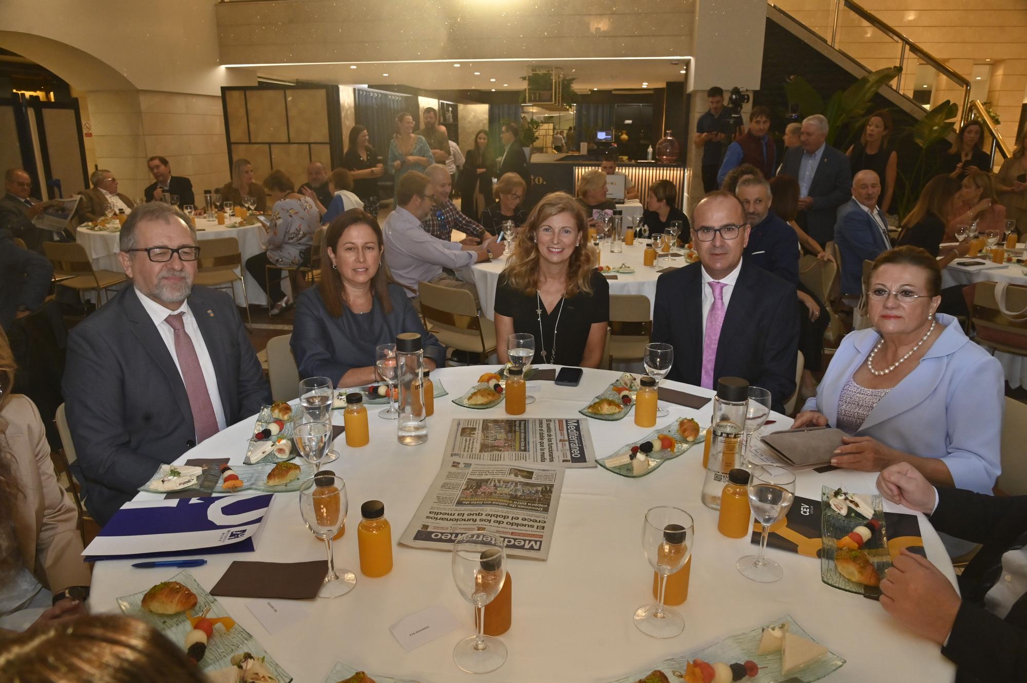 Galería de fotos: Premio Mujeres del Mediterráneo