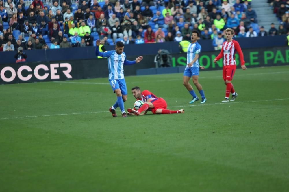 LaLiga | Málaga CF 0-1 Atlético de Madrid