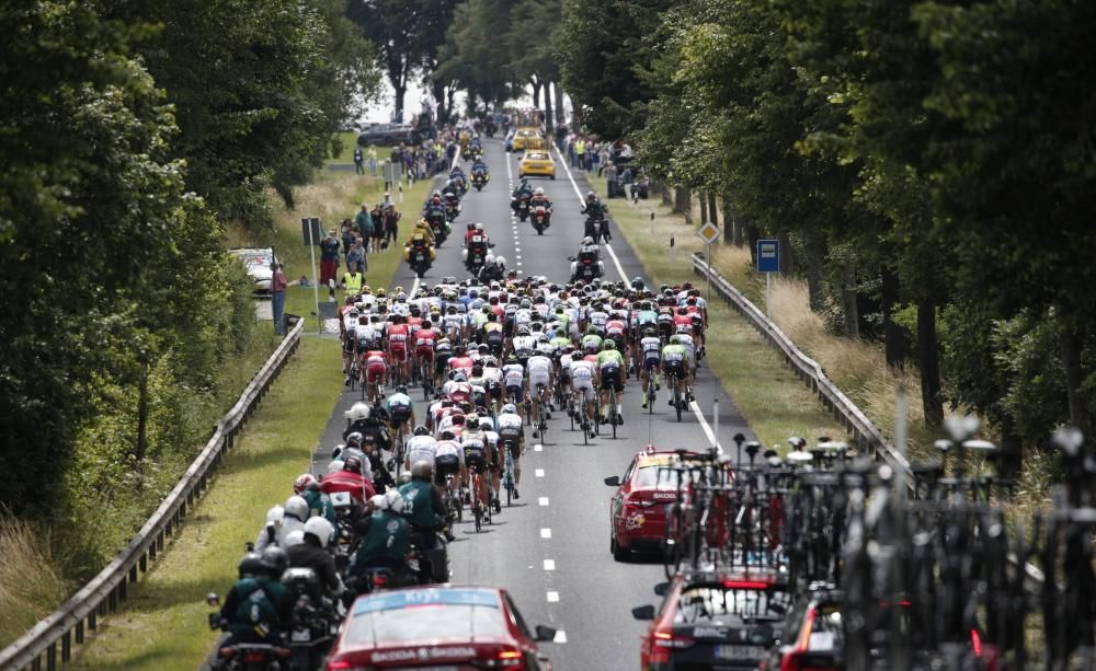 "Tercera etapa del Tour de Francia