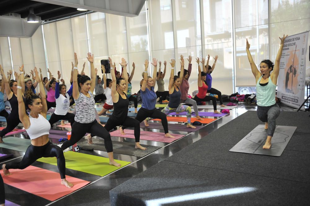 V Congreso de Yoga en Elche