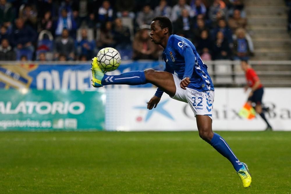 El Oviedo pierde ante el Valladolid