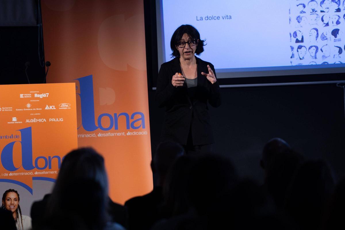 Busca't a les fotos de l'esdeveniment «Amb D de Dona», organitzat per Regió7 i Prensa Ibérica