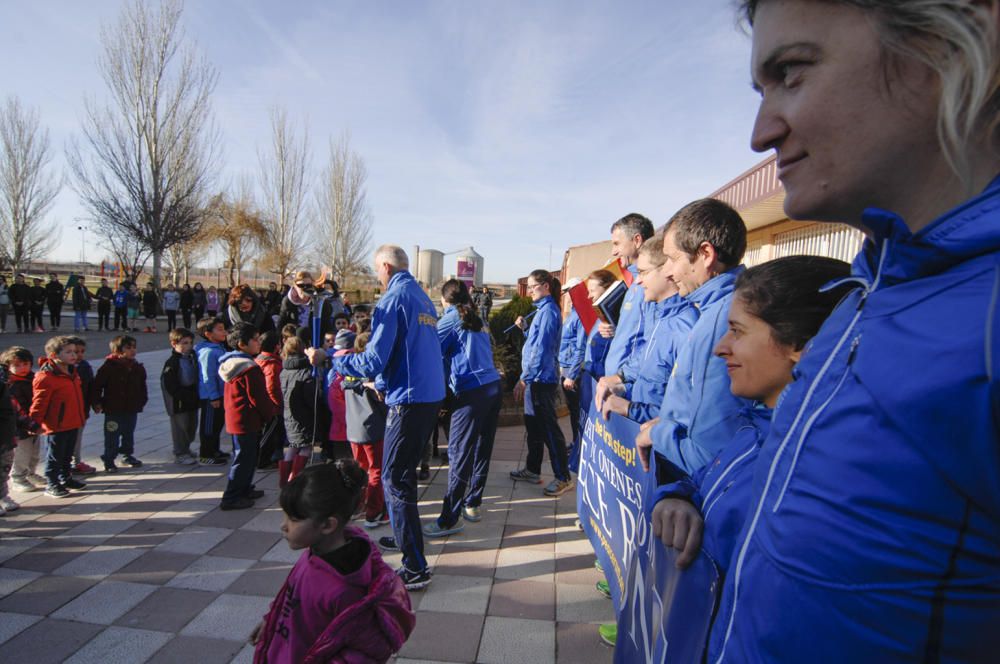 Los corredores de la paz