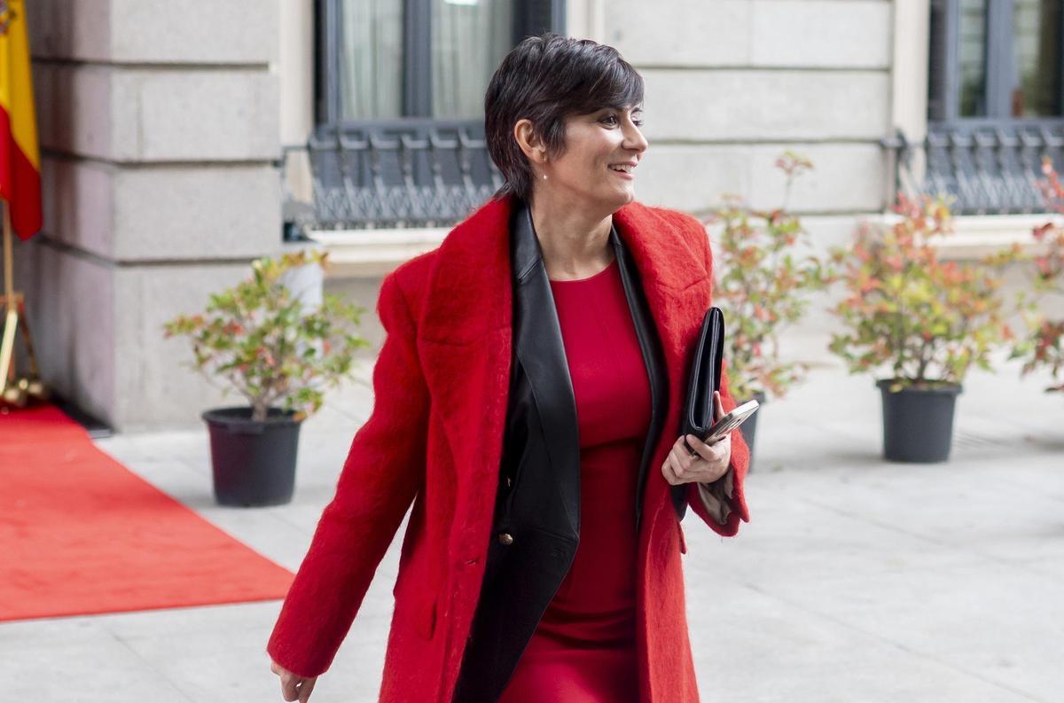 La ministra de Vivienda, Isabel Rodríguez