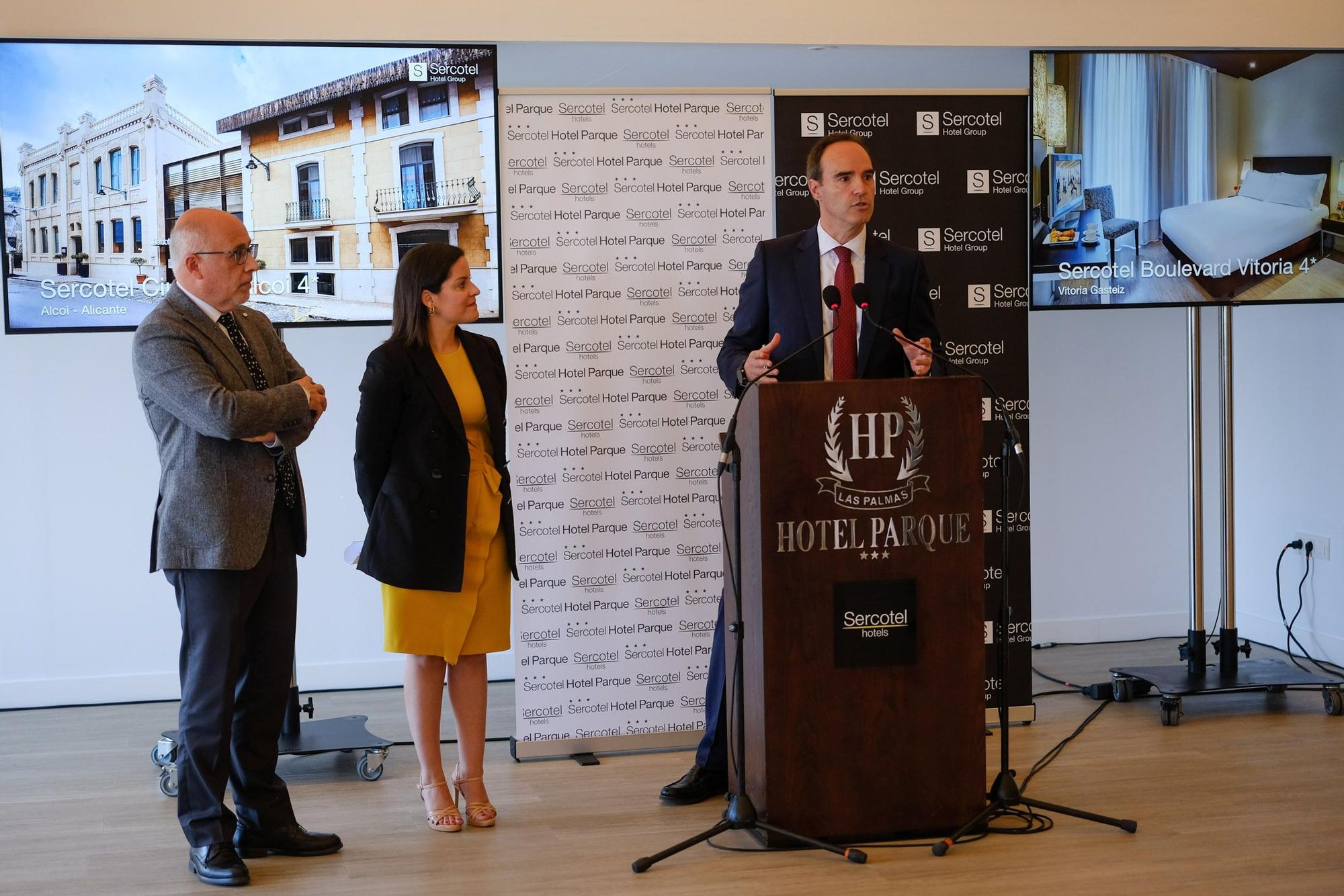 Inauguración Sercotel Hotel Parque