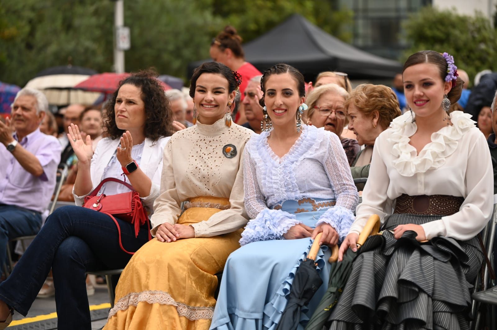 Las fotos del tributo a Rocío Jurado en el día de los mayores de las fiestas de Almassora