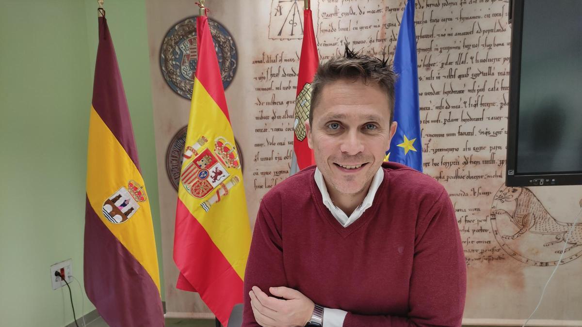 Alberto Lorenzo concejal de Fiestas y Turismo en una imagen de archivo.
