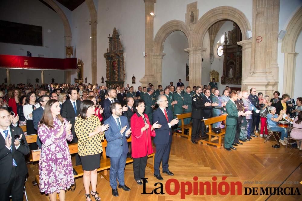 Día de la Guardia Civil en Caravaca