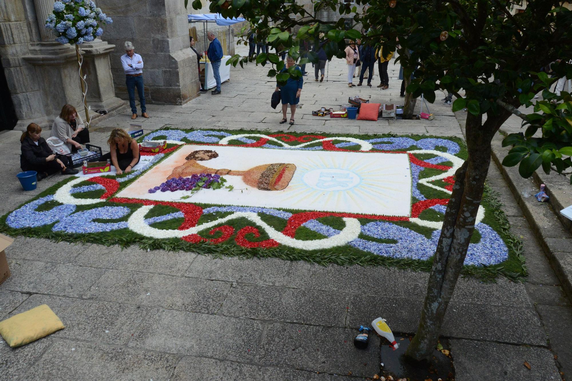 El Corpus en Cangas