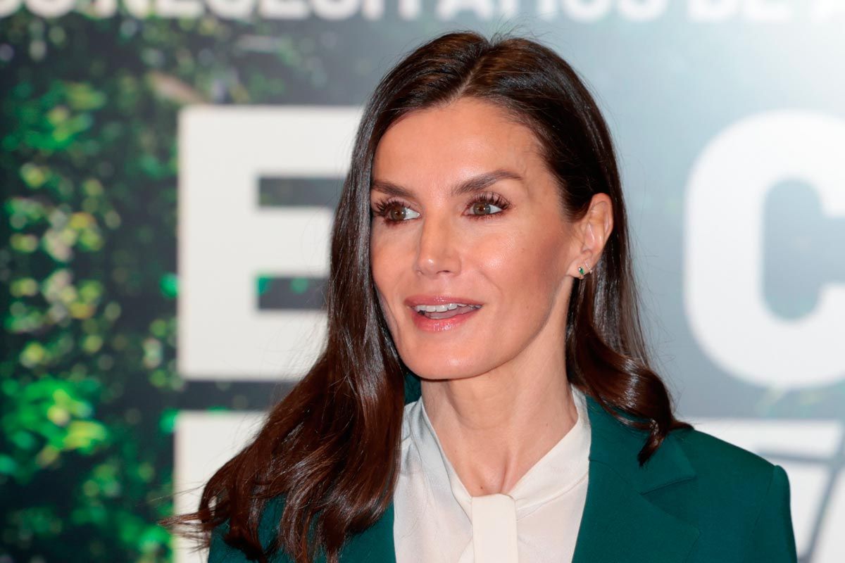 La reina Letizia asiste a la proyección del documental ‘El Camino Interior’ en Madrid