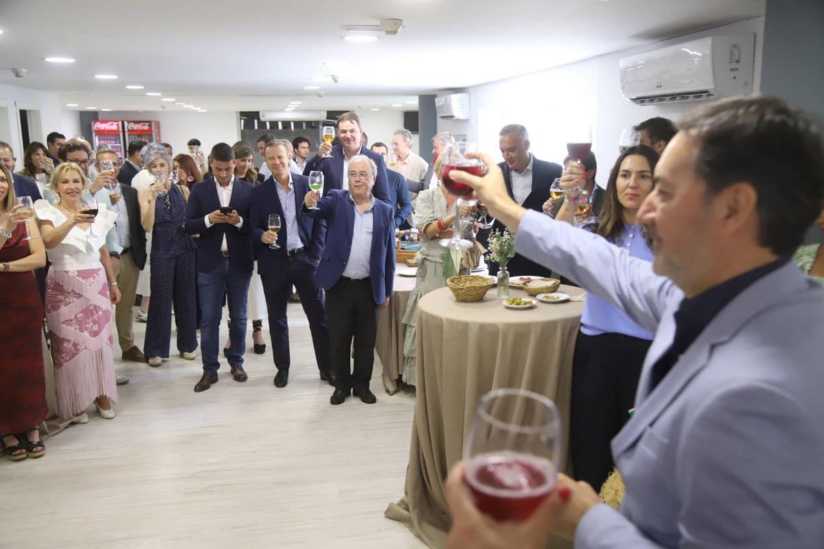 Lunes de recepciones y encuentros en la Feria de Mayo de Córdoba 2026