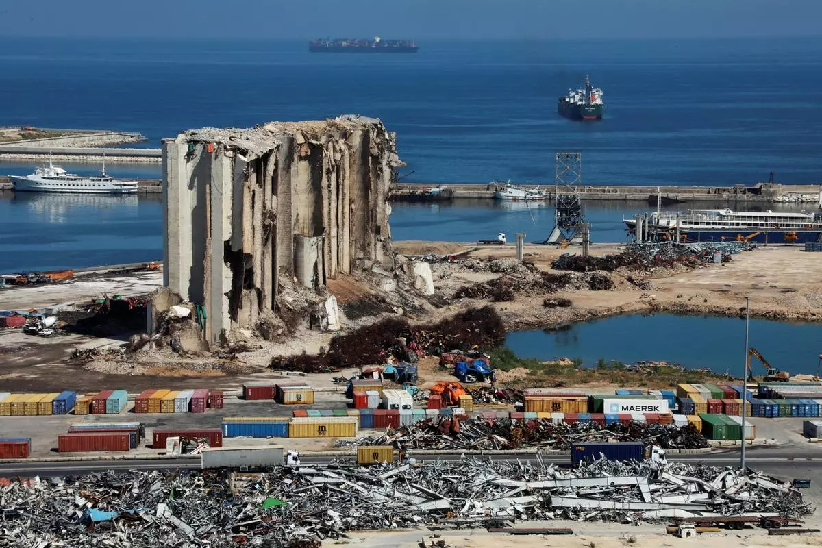 Beirut, dos años después de la gran explosión en el puerto