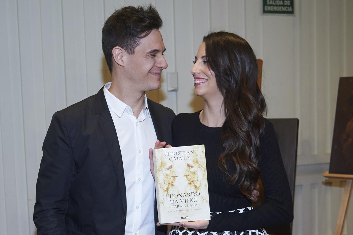 Almudena Cid y Christian Gálvez parecían tener un amor idílico