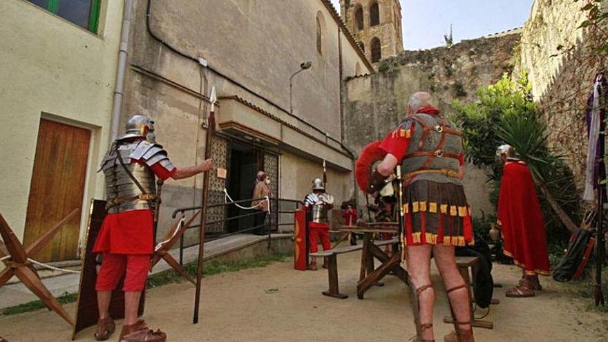 El Campament Romà dels Manaies de Blanes.