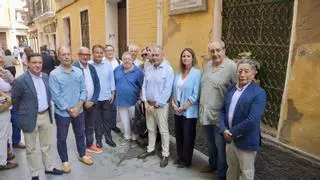 Sanz confía en que la Casa Cernuda esté abierta en septiembre de 2025