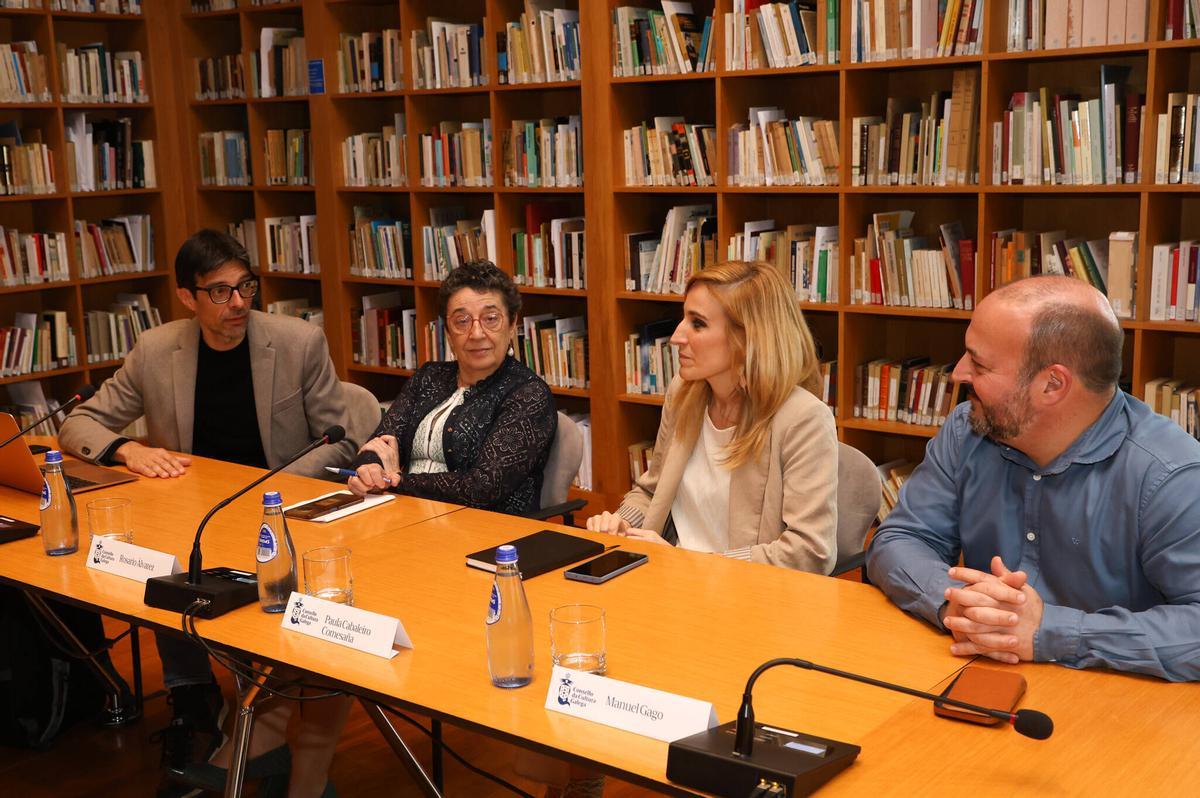 Presentación da plataforma Atalaia, cun diretorio de artistas galegos. É unha iniciativa do Consello da Cultura Galega.